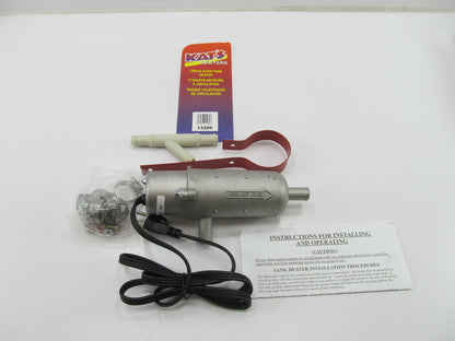 KATS 13200 Circulation Tank Heater 2000 Watt, 120V, Use With 5/8'' Hose