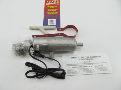 KATS 13200 Circulation Tank Heater 2000 Watt, 120V, Use With 5/8'' Hose