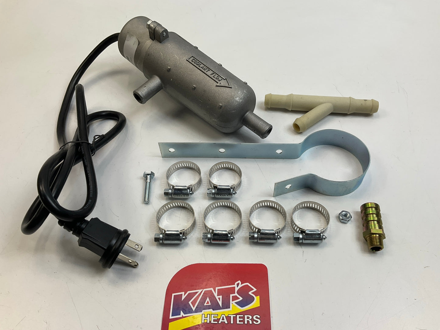 Kats 13222 HEAVY DUTY 2000 Watt Circulating Tank Heater, 2000W, 120V 20 AMP PLUG