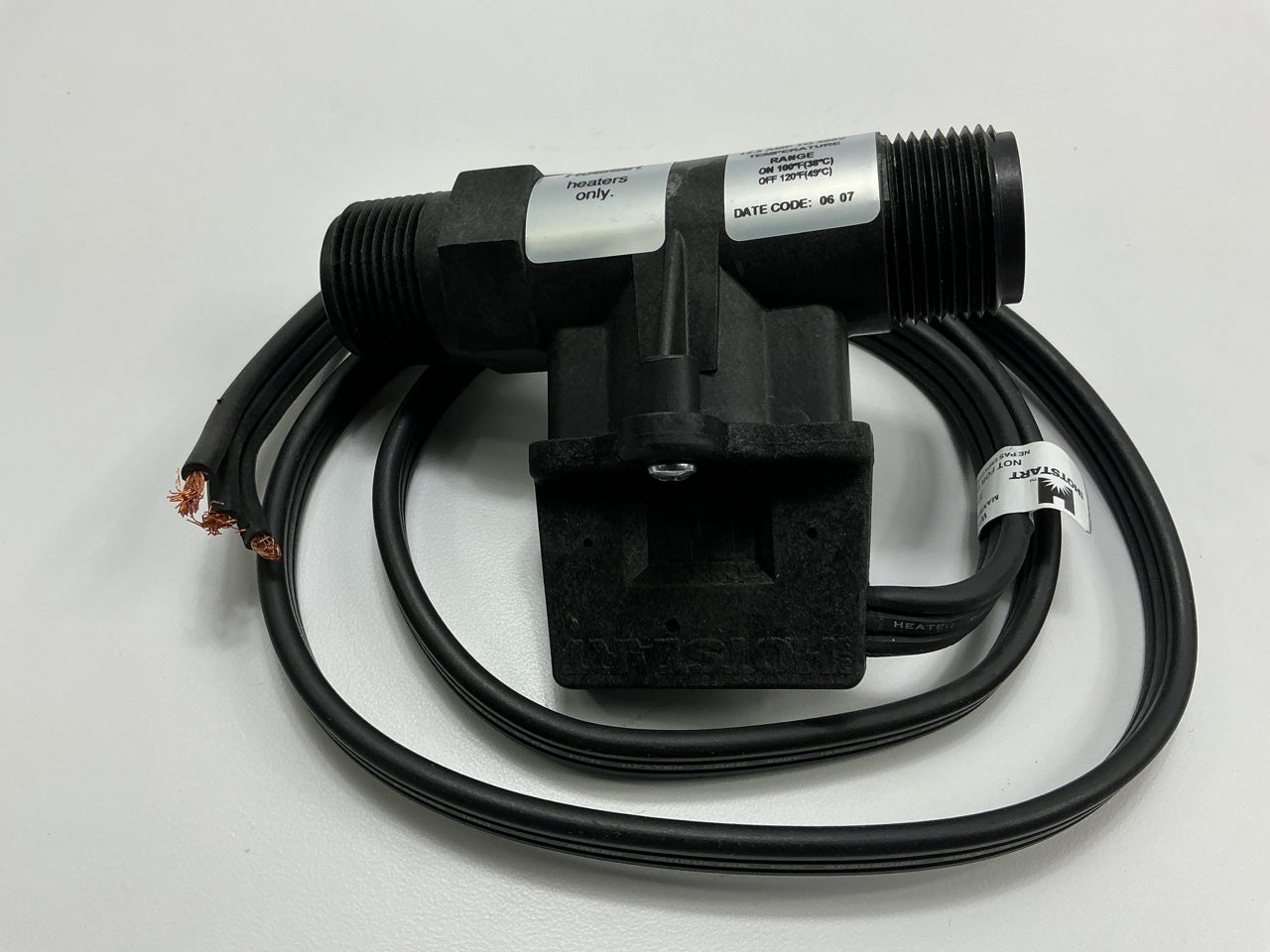 Kats 13910 TFT10-1NPT Thermostat For Kim Hotstart Engine Block Heater