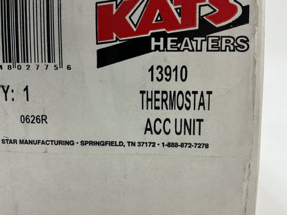 Kats 13910 TFT10-1NPT Thermostat For Kim Hotstart Engine Block Heater
