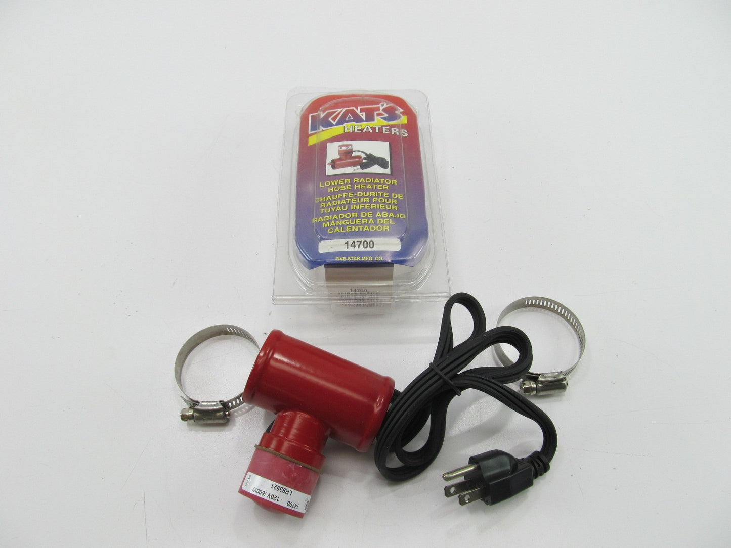 Kat's 14700 Lower Radiator Hose Heater - 1-3/4'' Diameter 110-120 Volt USA Made