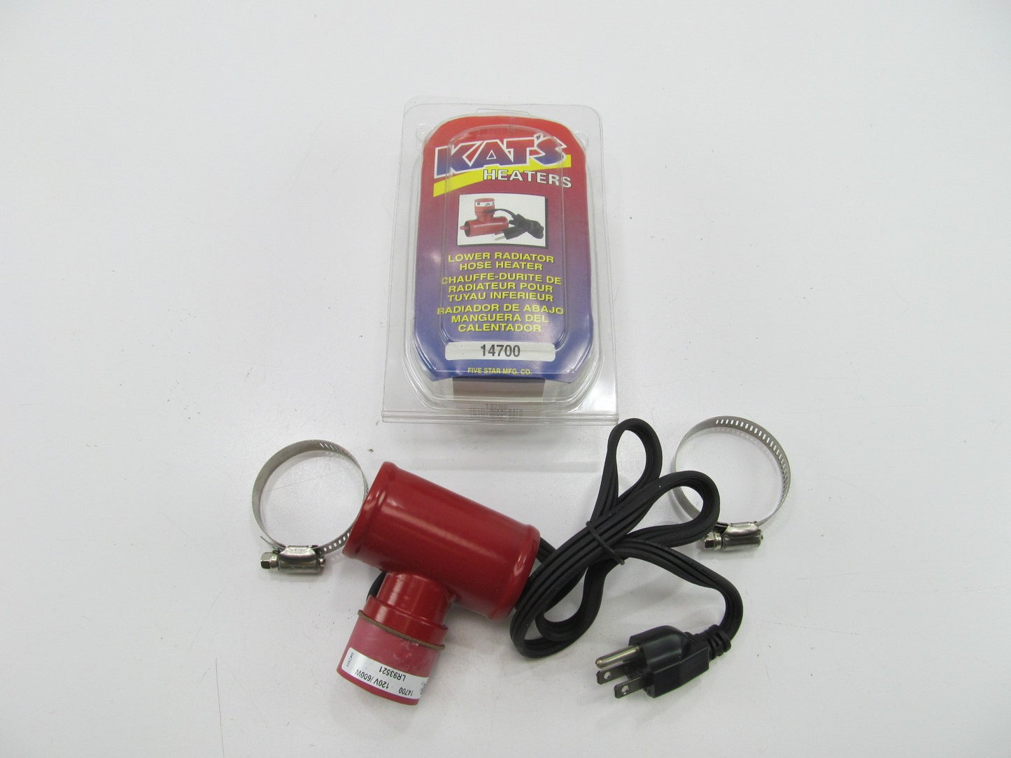 Kat's 14700 Lower Radiator Hose Heater - 1-3/4'' Diameter 110-120 Volt USA Made