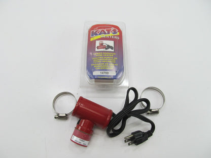 Kat's 14700 Lower Radiator Hose Heater - 1-3/4'' Diameter 110-120 Volt USA Made