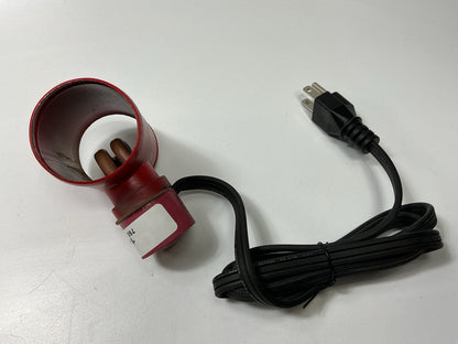 Kat's 14825 750 Watt 2 1/4'' Lower Radiator Hose Heater, 120V Plug-in