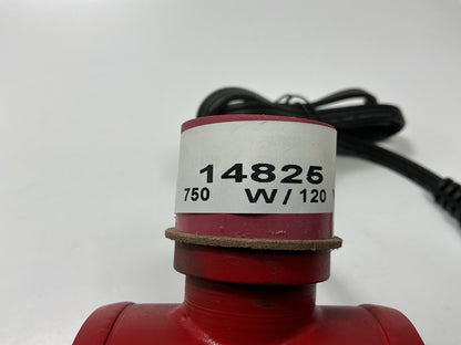 Kat's 14825 750 Watt 2 1/4'' Lower Radiator Hose Heater, 120V Plug-in