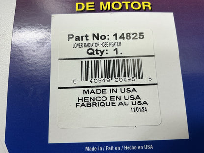 Kat's 14825 750 Watt 2 1/4'' Lower Radiator Hose Heater, 120V Plug-in