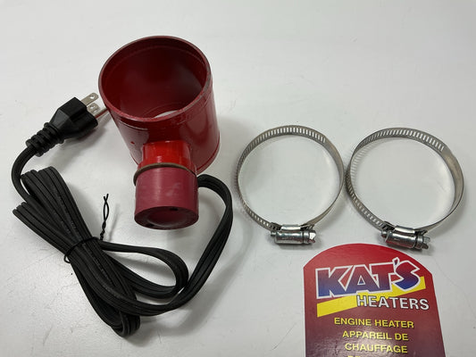 Kat's 14875 750 Watt 3-3/4'' Lower Radiator Hose Heater