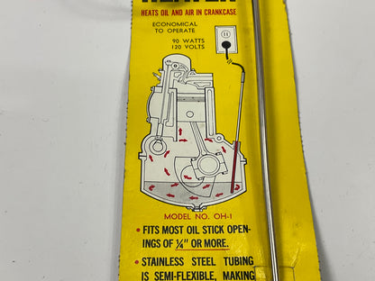 Kats 15100 Engine Block Heater - Oil Dipstick Type, 90 Watts