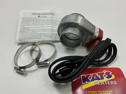 Kats 16800 Block Heater - 2'' Vehicle Lower Radiator Heater Hose, 120 V, 600 Watt