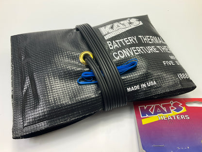 Kat's 22200 80 Watt 36'' Battery Thermal Wrap Heater Blanket, Wrap Around