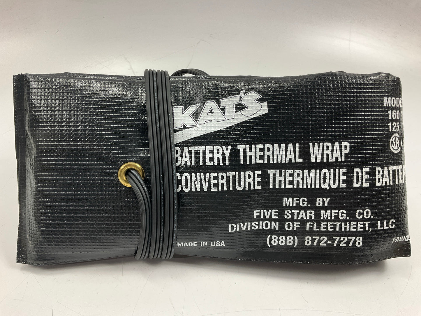 Kats 22300 Battery Thermal Wrap Heater, 160 Watts , 120 Volts