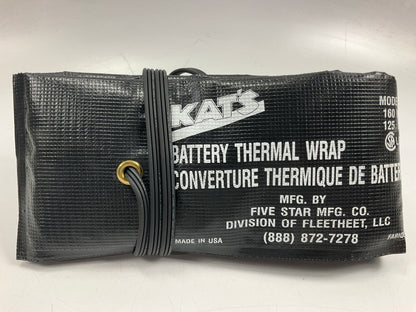Kats 22300 Battery Thermal Wrap Heater, 160 Watts , 120 Volts