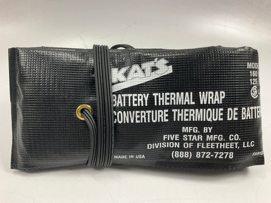 Kats 22300 Battery Thermal Wrap Heater, 160 Watts , 120 Volts