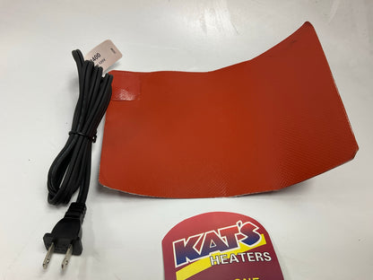 Kat's 22400 60 Watt 5.5''x 8.5'' Silicone Battery Pad Heater For Winter Starting