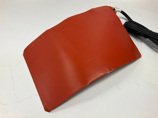 Kat's 22400 60 Watt 5.5''x 8.5'' Silicone Battery Pad Heater For Winter Starting