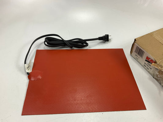 Kats 22500 Battery Pad Heater 8.5''x 11.5'', 60 Watt - 120 Volts For Winter Starts