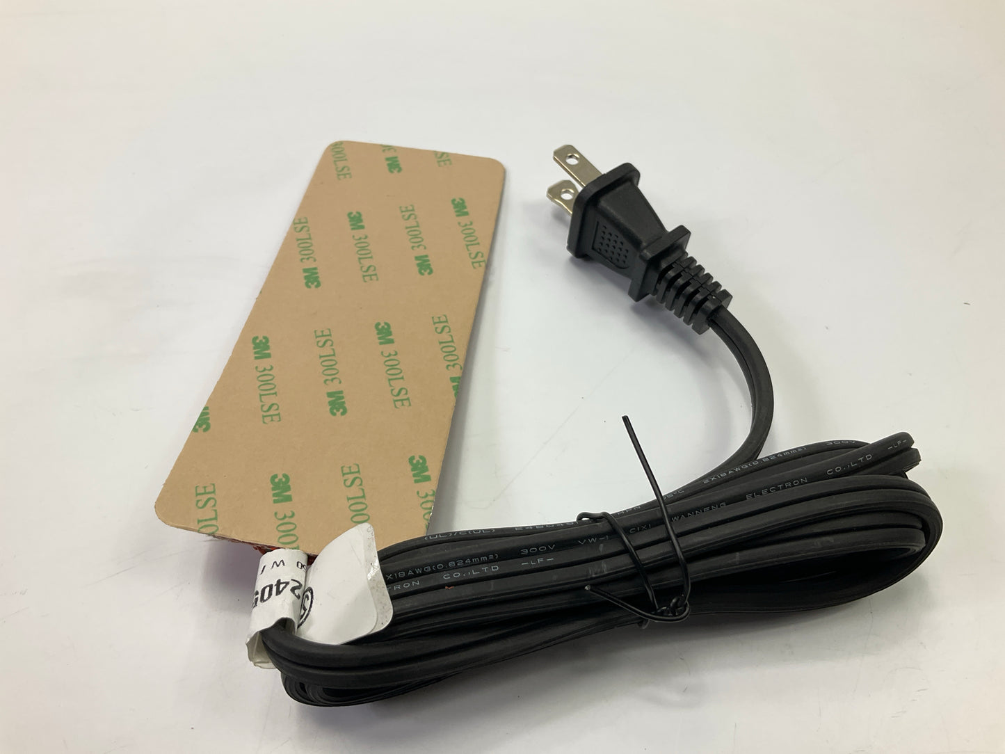 KATS 24050 50W 2''x5'' Silicone Hot Pad Heater Vehicle Fluid Heater Pad, Universal