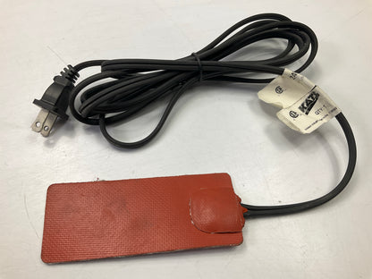 KAT'S 24050X Universal Silicone 50 Watt 2''x 5'' Hot Pad Heater, 120V Plug