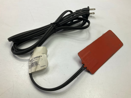 KAT'S 24050X Universal Silicone 50 Watt 2''x 5'' Hot Pad Heater, 120V Plug