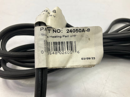 KAT'S 24050X Universal Silicone 50 Watt 2''x 5'' Hot Pad Heater, 120V Plug