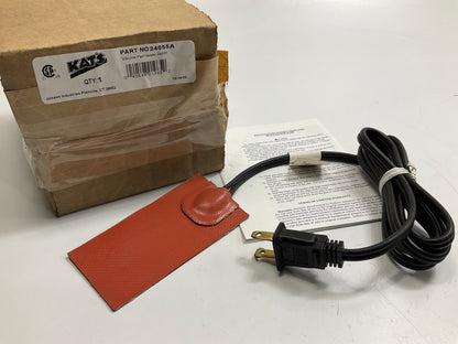 Kat's 24025 25 Watt 1''x 5'' Universal Silicone Hot Pad Heater