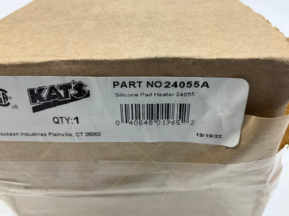 Kat's 24025 25 Watt 1''x 5'' Universal Silicone Hot Pad Heater
