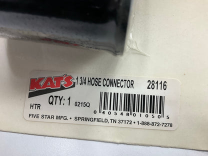KATS 28116 Coolant Hose T Fitting Radiator Hose T Fitting 1-3/4'' X 1-3/4'' X 5/8''