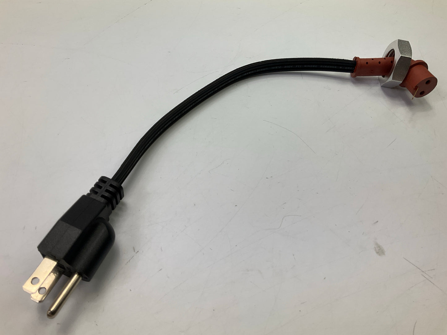 Kats 28206 Engine Block Heater Heavy Duty Replacement Cord, 16/3 120V, 1 Foot