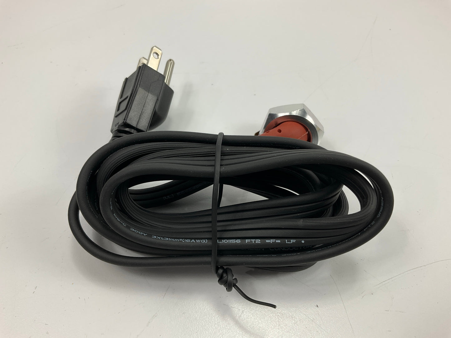 Kat's 28216 6' Heavy Duty Engine Block Heater Replacement Cord, 16/3 Gauge
