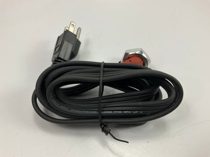 Kat's 28216 6' Heavy Duty Engine Block Heater Replacement Cord, 16/3 Gauge