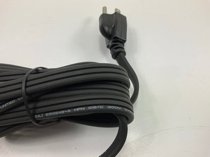 Kat's 28216 6' Heavy Duty Engine Block Heater Replacement Cord, 16/3 Gauge