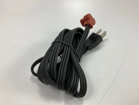Kat's 28496 8' Insulated Replacement Engine Block Heater Cord 90° Connector 8 FT