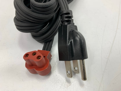 Kat's 28496 8' Insulated Replacement Engine Block Heater Cord 90° Connector 8 FT
