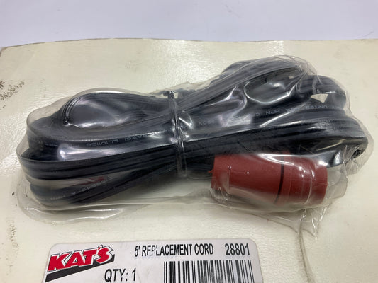 Kats Heater 28810 Engine Heater Replacement Cord, 120V, 5 Feet,  18 Gauge