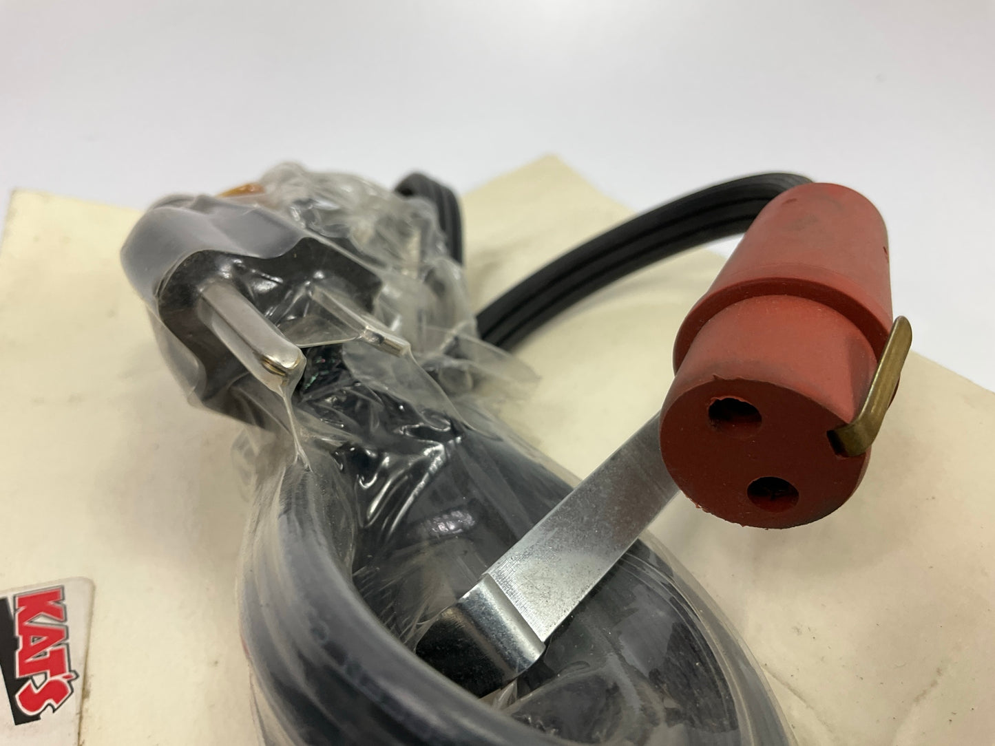 OPEN Kats 28813 Engine Block Heater 5' Replacement Cord - 120V, 18-gauge, 3-wire