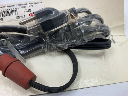 OPEN Kats 28813 Engine Block Heater 5' Replacement Cord - 120V, 18-gauge, 3-wire