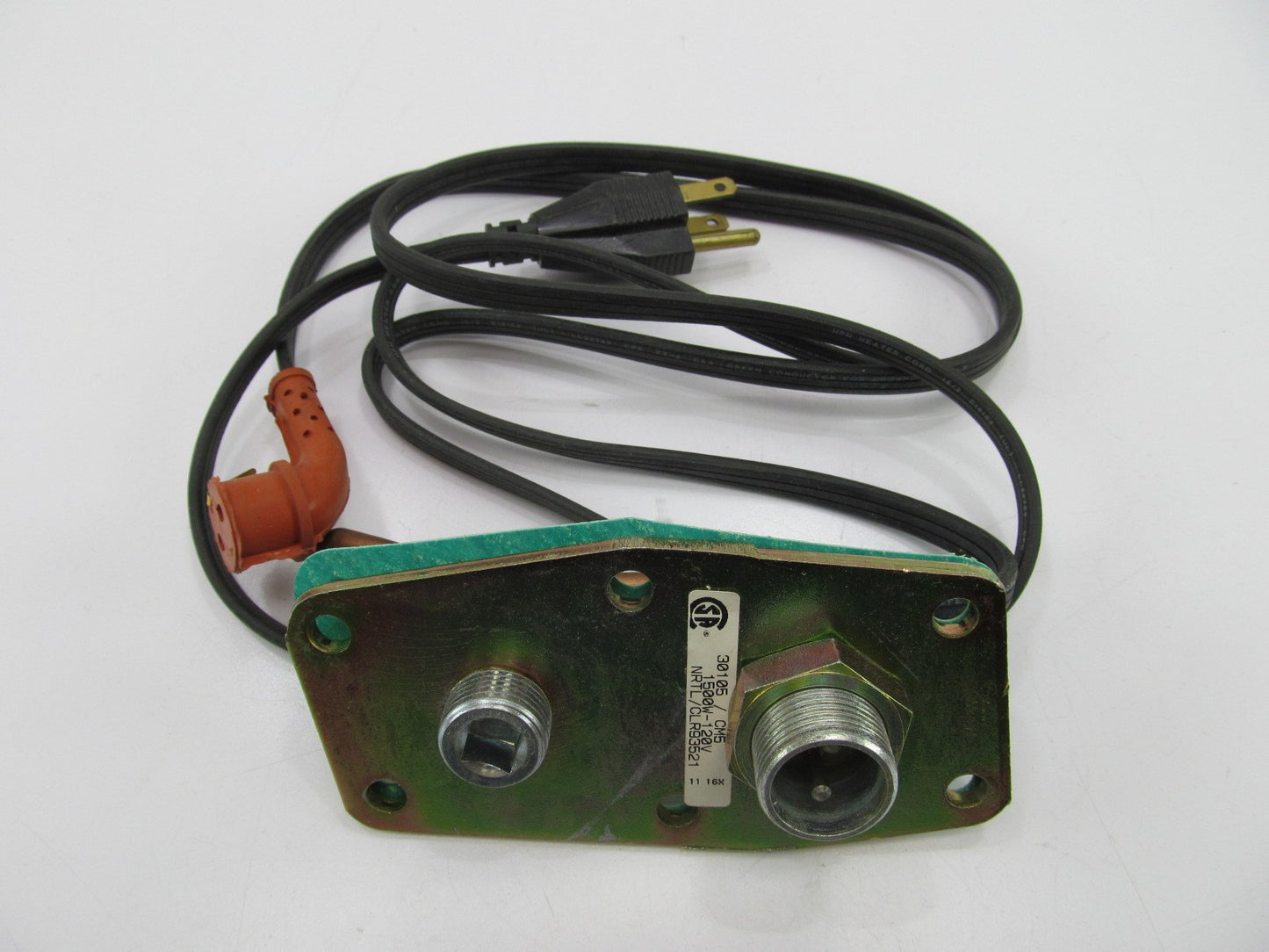 Kats 30105 Engine Block Heater, 12V 1500 Watt For Cummins Big Cam IV