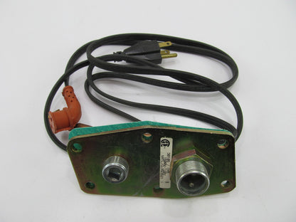 Kats 30105 Engine Block Heater, 12V 1500 Watt For Cummins Big Cam IV