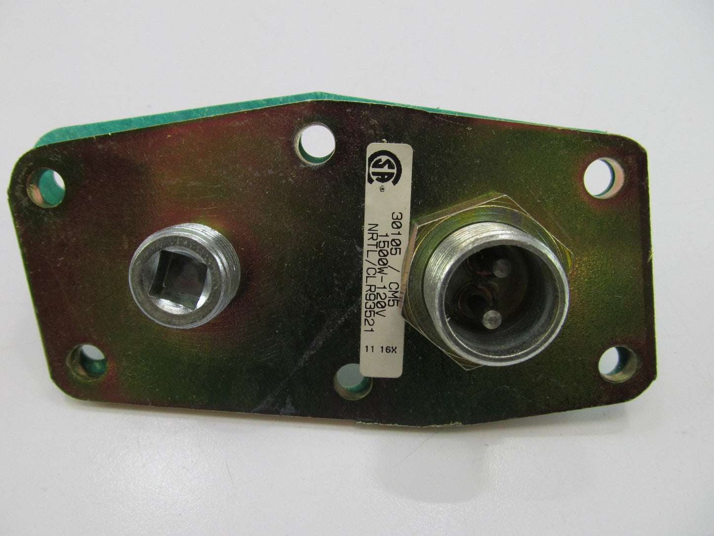 Kats 30105 Engine Block Heater, 12V 1500 Watt For Cummins Big Cam IV