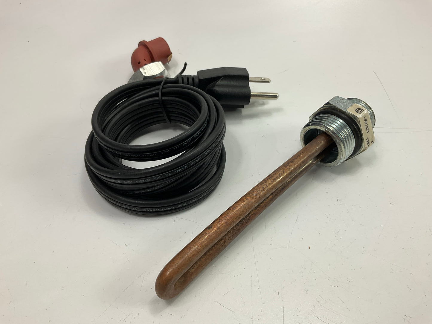 Kat's 30213 Engine Freeze Plug Diesel Heater 1500 Watts, 1-3/16'' Diameter 120V