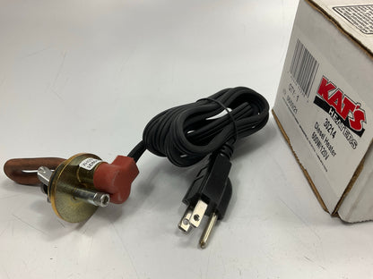 Kats 30214 Diesel Engine Block Heater, 600 Watts, 1.25'' (1-1/4'') Freeze Plug