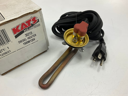 Kat's 30215 Engine Heater 1-3/4'' 1.75'' Freeze Frost Plug Heater 1500W / 120V
