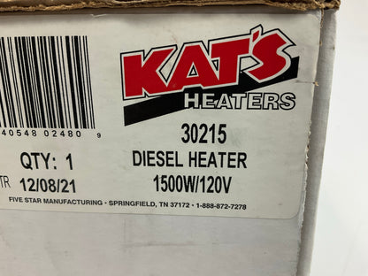 Kat's 30215 Engine Heater 1-3/4'' 1.75'' Freeze Frost Plug Heater 1500W / 120V