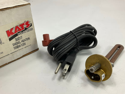 Kats 30217 Engine Block Heater 1-1/4'' (1.25'') Freeze Frost Plug, 1,000 Watt
