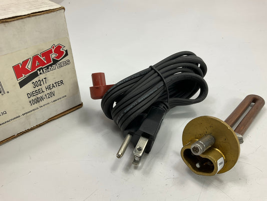 Kats 30217 Engine Block Heater 1-1/4'' (1.25'') Freeze Frost Plug, 1,000 Watt