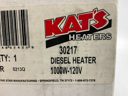 Kats 30217 Engine Block Heater 1-1/4'' (1.25'') Freeze Frost Plug, 1,000 Watt