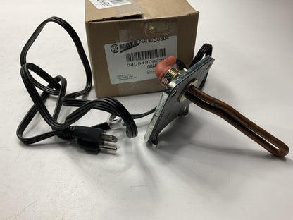 Kats 30304 Engine Block Heater , 1500 Watt, DETROIT DIESEL 8V-92, 12V-92, 16V-92