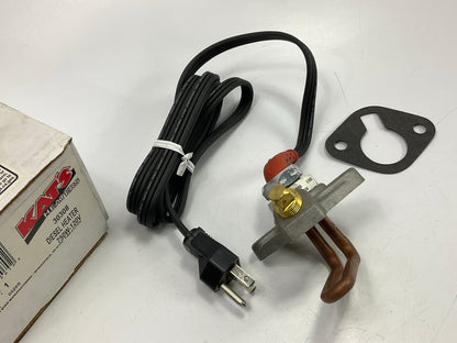 Kats 30308 Freeze Plug Diesel Block Heater 750W DETROIT DIESEL 3-53,4-53, 3-71