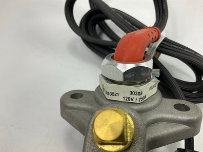 Kats 30308 Freeze Plug Diesel Block Heater 750W DETROIT DIESEL 3-53,4-53, 3-71